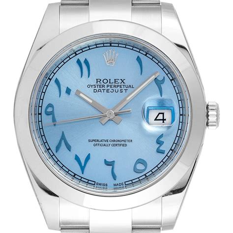 rolex daytona blue dial arabic numerals|Rolex datejust 41 arabic numerals.